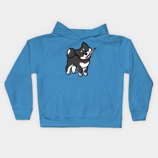 Fight Me Shibe Kids Hoodie